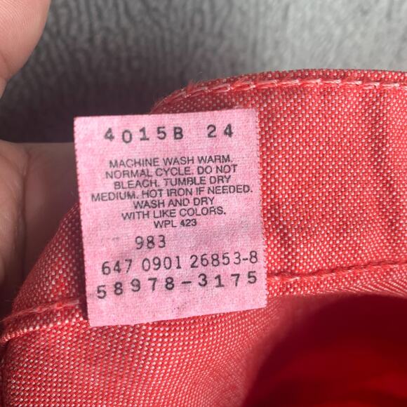 Levis Jeans Misses 10 Red Tab 577 Nouveau Capri Vintage Y2K Lower Rise Loose - Picture 3 of 8